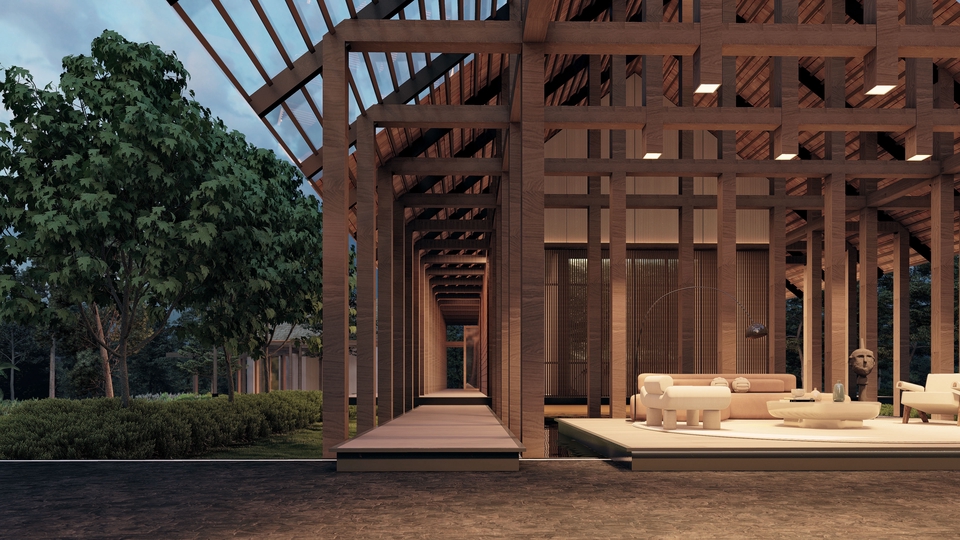 ภาพเรนเดอร์ 3 มิติ แบบบ้าน ออกแบบภายใน 3 มิติ รับออกแบบ perspective 3 มิติ