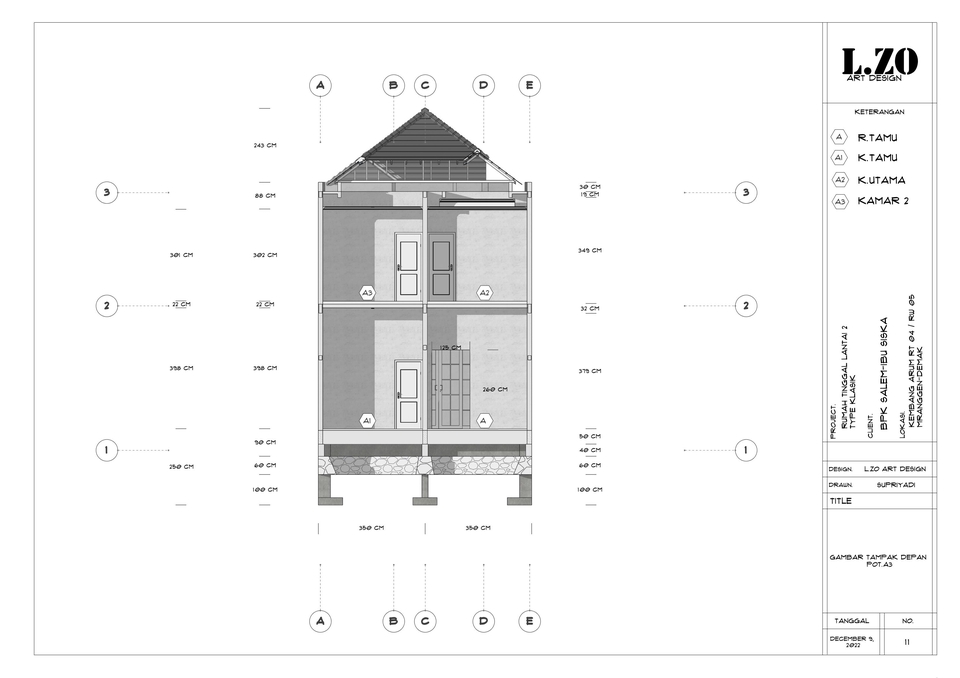 3D & Perspektif - JASA DESAIN ARSITEKTUR 3D EXTERIOR DAN INTERIOR - 18