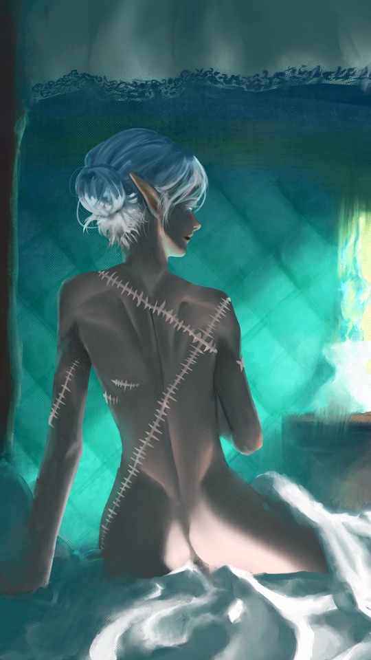 วาดภาพประกอบ - งานภาพประกอบแบบสับๆ - 14