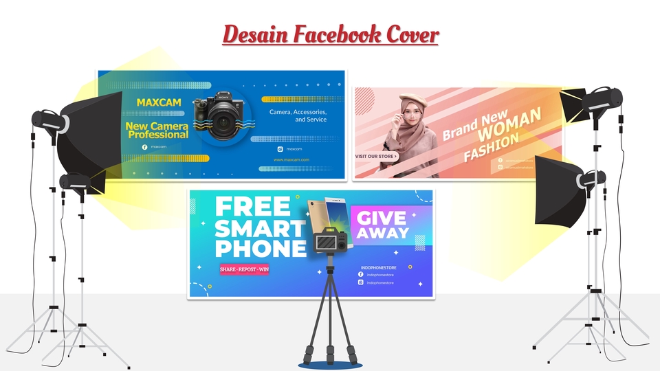 Banner Online - DESAIN BANNER, KONTEN SOSMED, FEED, STORY INSTAGRAM & ALL MEDIA PROMOSI - 8