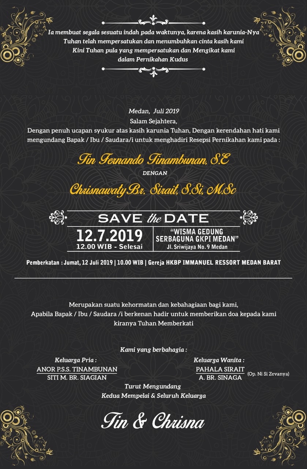 Digital Printing - Design for Wedding & any other invitation - 6