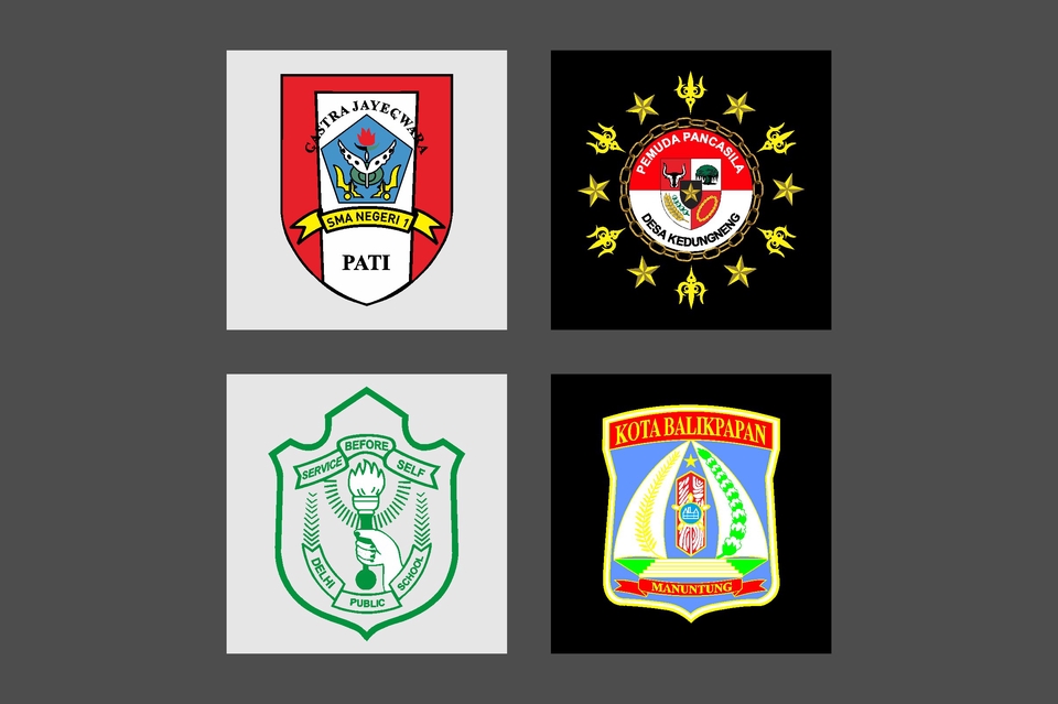 Logo - Jasa Desain Logo Lembaga dan Yayasan 2 Jam Selesai - 4