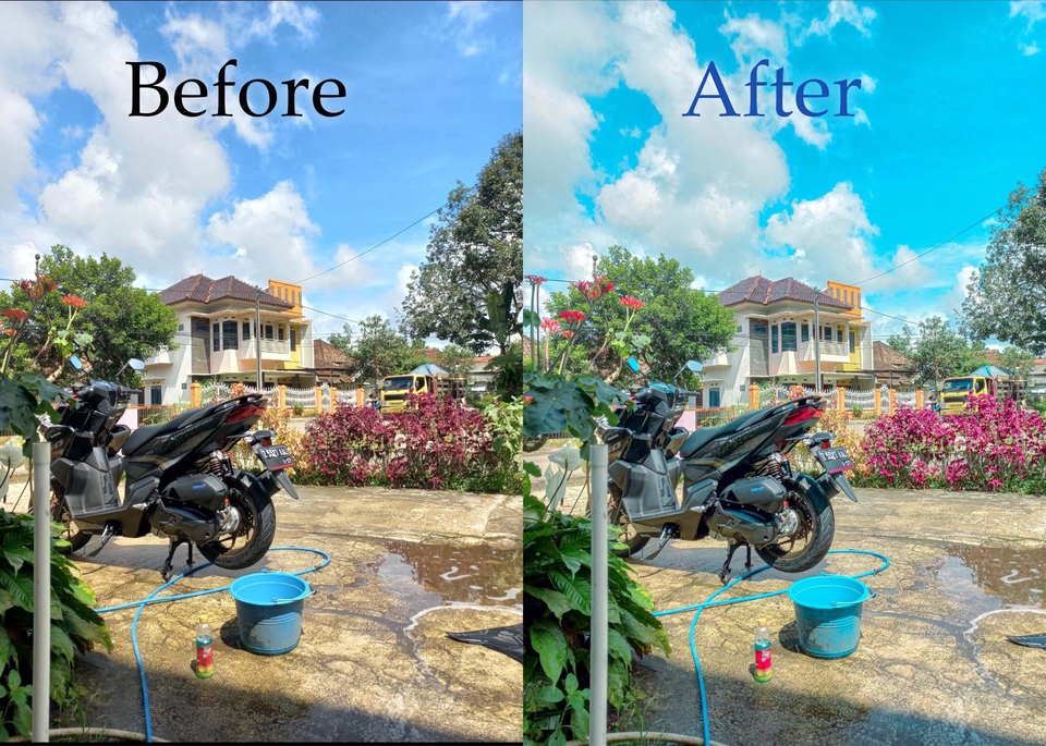 Edit Gambar & Photoshop - Editing foto Photoshop (Color Grading Foto) - 2