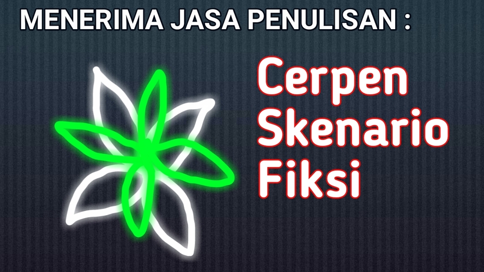 Penulisan Konten - JASA PENULISAN CERPEN DAN FIKSI - 1
