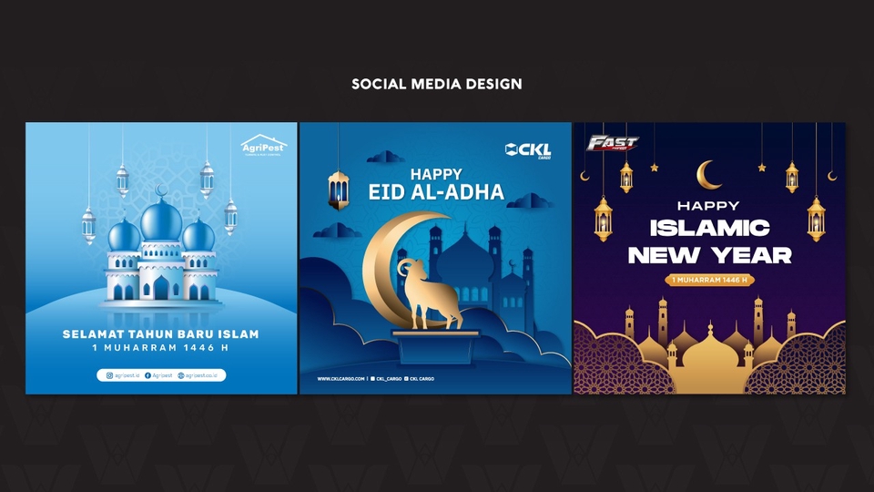 Jasa Pembuatan Motion Graphic & Animasi Explainer - Video Motion Graphic untuk Hari Besar/Hari Raya Sosial Media 