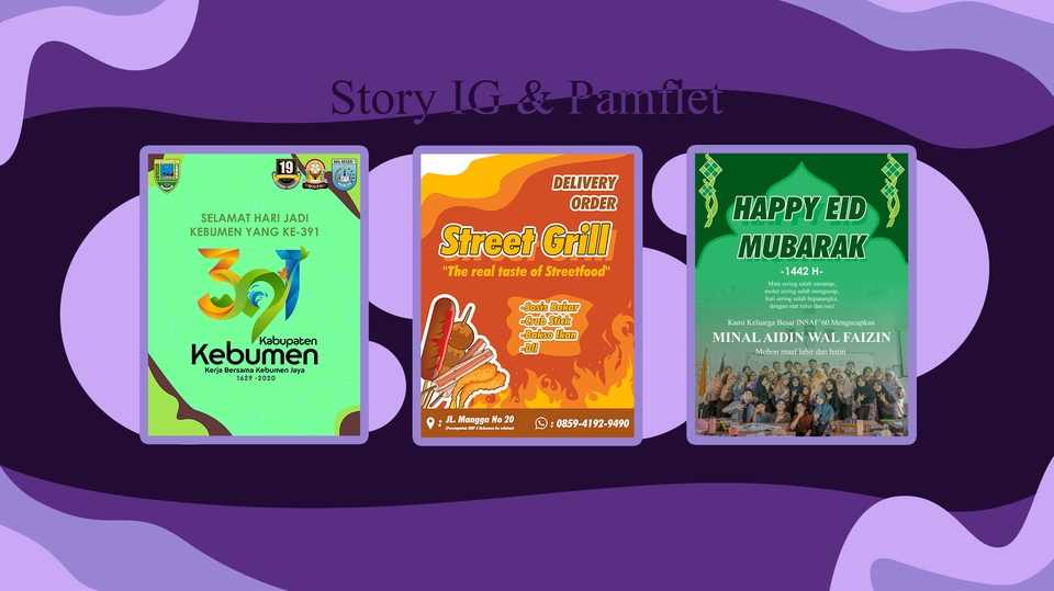 Banner Online - Design Banner, Feed/Story IG, & All Media Promosi  - 1