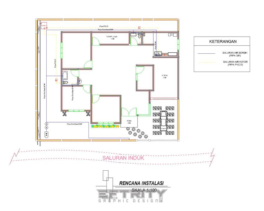 CAD Drawing - JASA GAMBAR IMB - 5