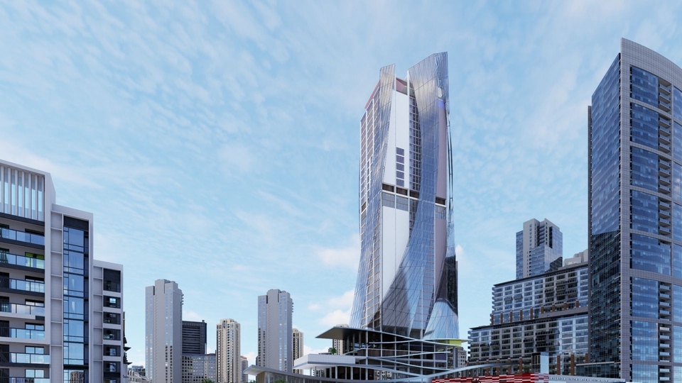 ออกแบบตกแต่งภายในและภายนอก - DESIGN รับออกแบบอาคารภายในภาพนอก / MODERN HOUSE - 19