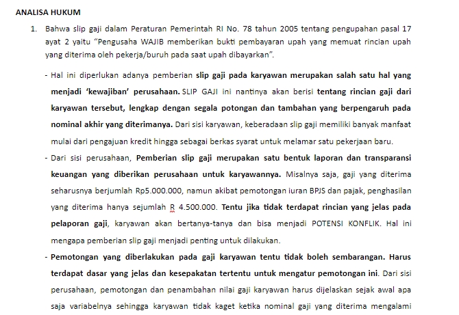 Hukum - Jasa Review, Pembuatan Kontrak dan Konsultasi Hukum  - 6