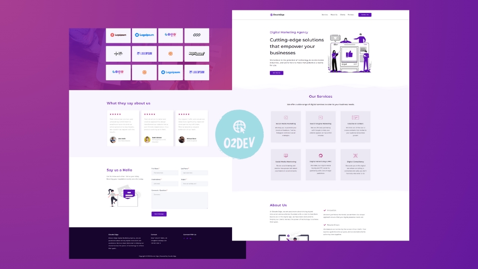 Jasa pembuatan website profesional untuk perusahaan, toko online, dan blog.