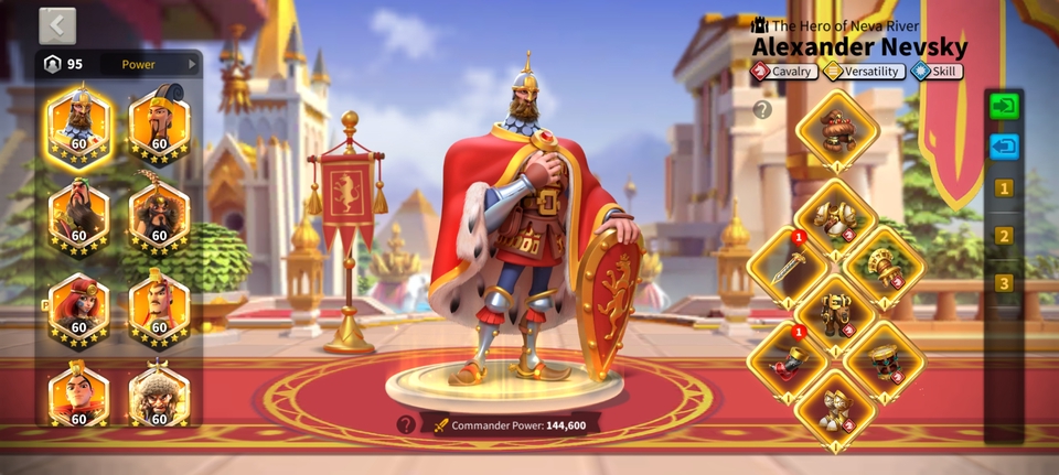 Gaming - Joki Rawat Akun Game Online Rise of Kingdom dan Call of Dragons - 6