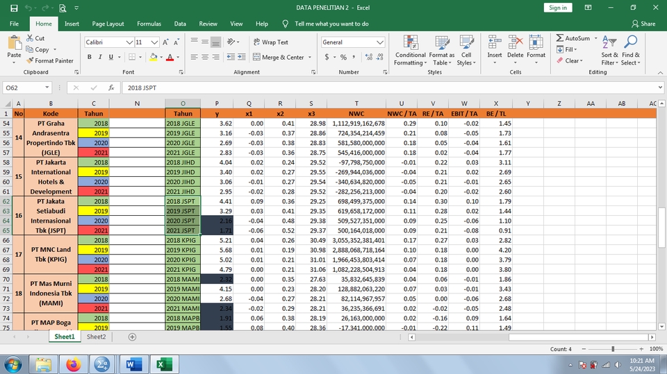 Analisis Data - Olah data dengan SPSS, Stata, Excel demi kelancaran Skripsi, Tugas Akhir dan Tesis - 3