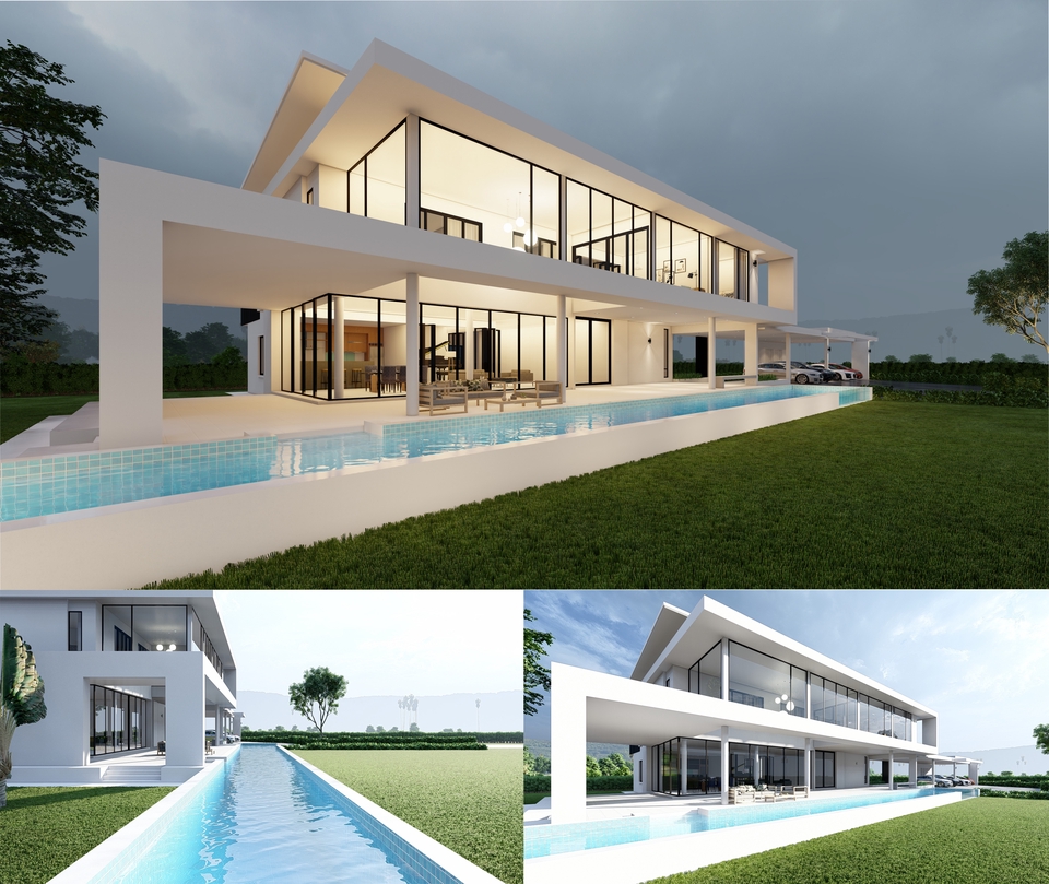 3D Perspective - 3D Perspective Interior and Exterior  - 14