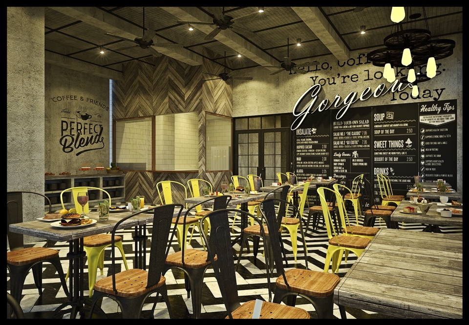 3D & Perspektif - Jasa Desain Interior dan 3D Rendering - 9