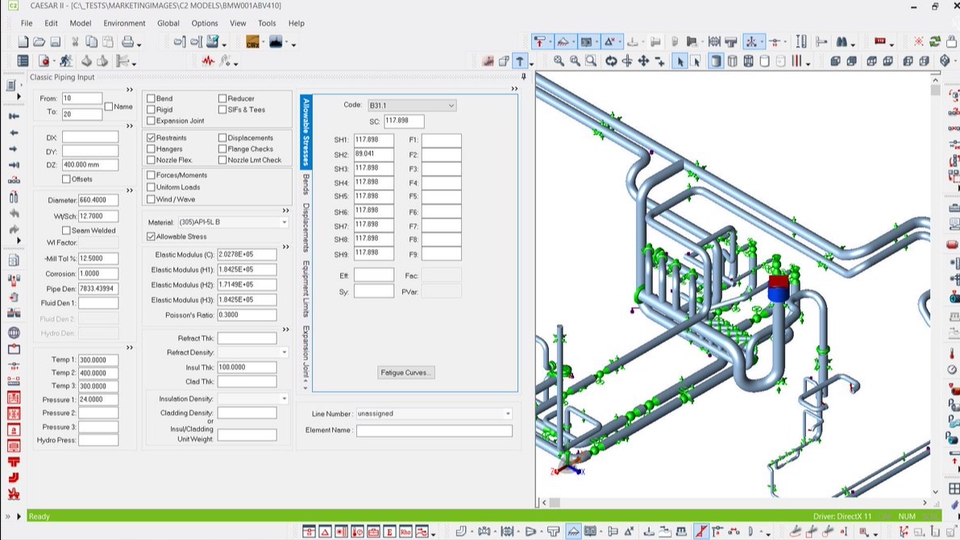 CAD Drawing - PIPING MECHANICAL DRAFTING & ENGINEERING - 1