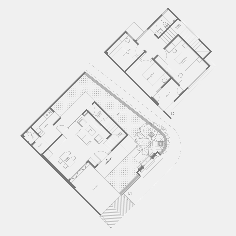 CAD Drawing - JASA GAMBAR AUTOCAD 2D | MODIFIKASI GAMBAR | GAMBAR IMB/PBG - 6