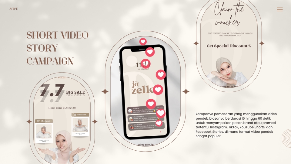 Banner Online - FEED INSTAGRAM SOCIAL MEDIA CONTENT - BANNER - FLYER -DEKORASI TOKO - 3