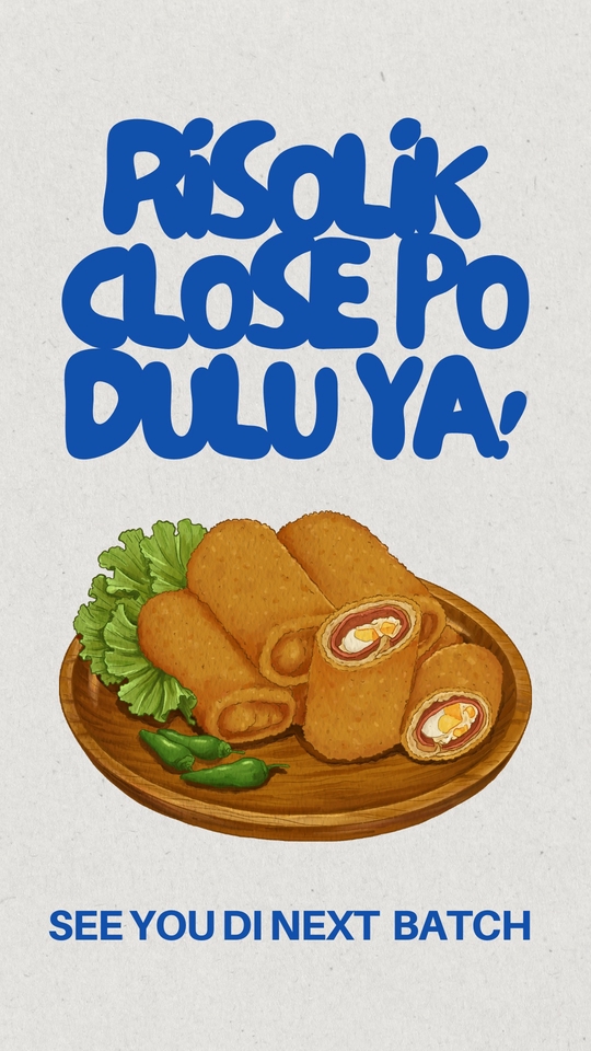 Jasa desain logo makanan online, logo risoles, desain logo untuk makanan, buat logo risoles, bikin logo risoles online, jasa desain logo online murah, jasa desain logo risoles.