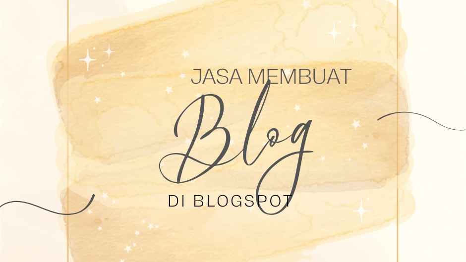 Harga Paket Untuk Jasa Membuat Blog Berbabis Blogspot | Blog Peremium dan Stantar