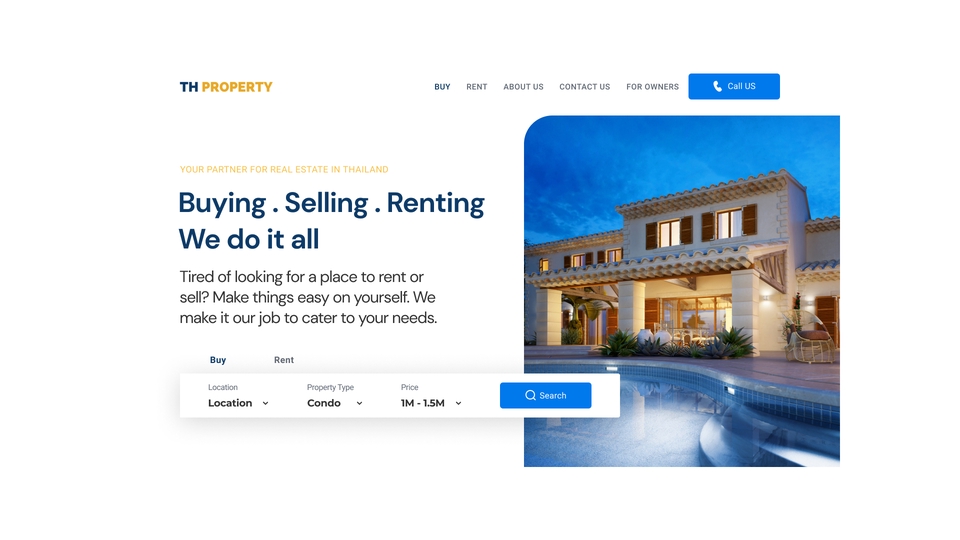 UX/UI Design for Web & App - ออกแบบ Website Design, Landing Page Design, Application - 3