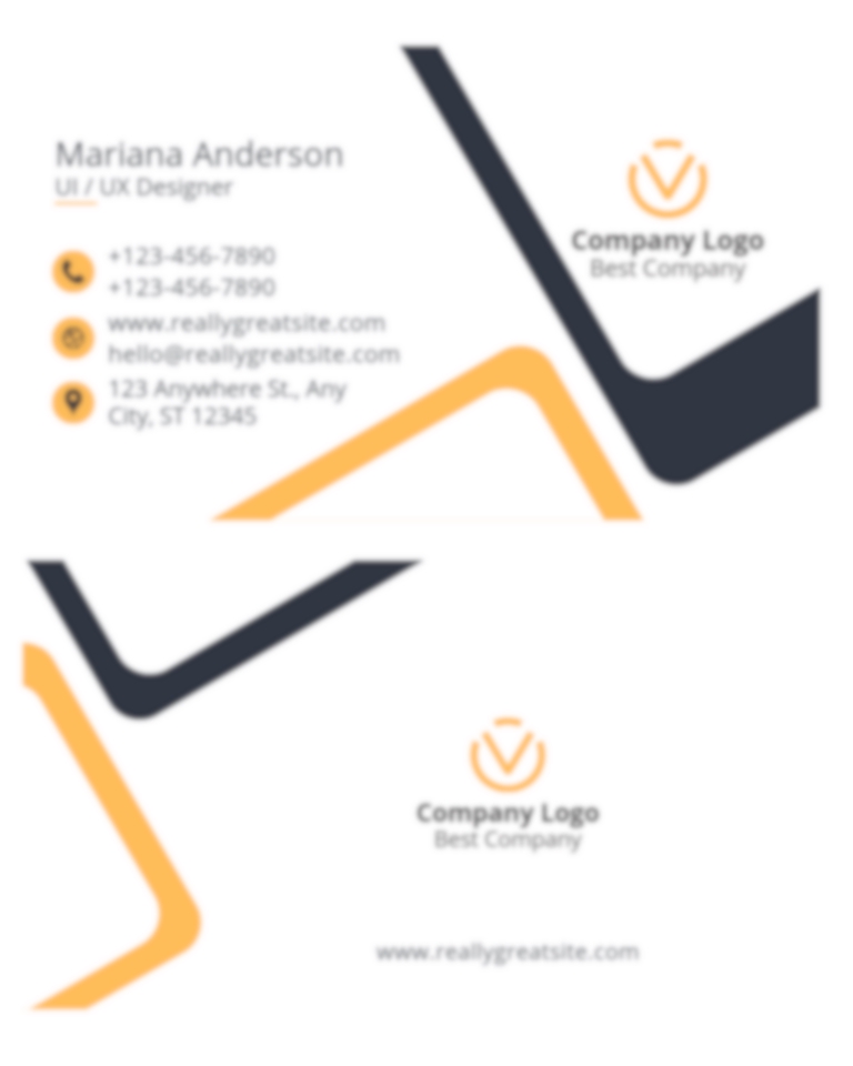 สื่อสิ่งพิมพ์และนามบัตร - รับออกแบบนามบัตรส่วนตัวหรือนามบัตรบริษัท - การ์ดขอบคุณ แบบเรียบหรูและแบบน่ารัก - 6