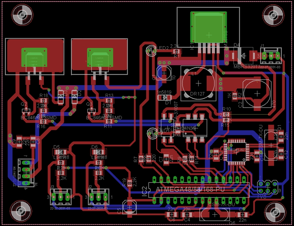 Elektronik & Robotika - Jasa Desain Layou PCB Revisi Tidak Terbatas 1 HARI JADI - 11