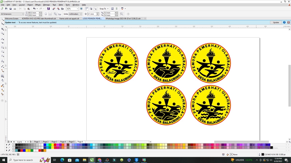 Logo - JASA PEMBUATAN LOGO PROFESIONAL - 2
