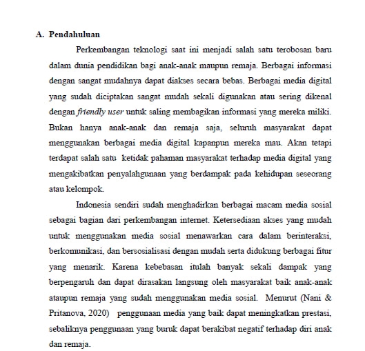 Pengetikan Umum - Jasa Pembuatan Artikel Ilmiah, essay dan tugas kampus - 4
