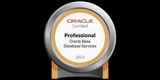 Oracle Database Services Certified Professional 2023