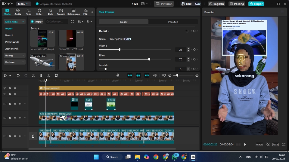 Video Editing - Edit Video Murah Meriah: Kualitas Pro dengan Harga Bersahabat - 5