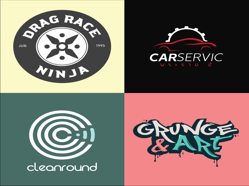 Logo - รับออกแบบ Logo เพื่อสร้าง Brand ตามสั่ง สไตล์ของคุณ เป็นที่จดจำ - 11