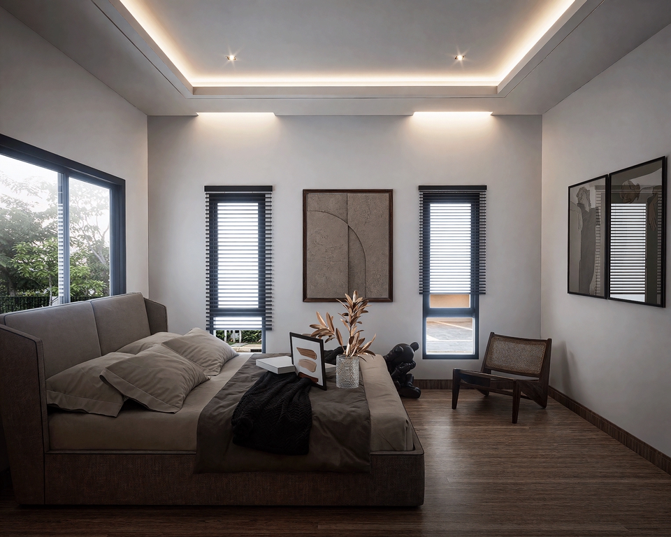 รับออกแบบตกแต่งภายใน 3D Render รับออกแบบภายใน เขียนภาพ Perspective ...