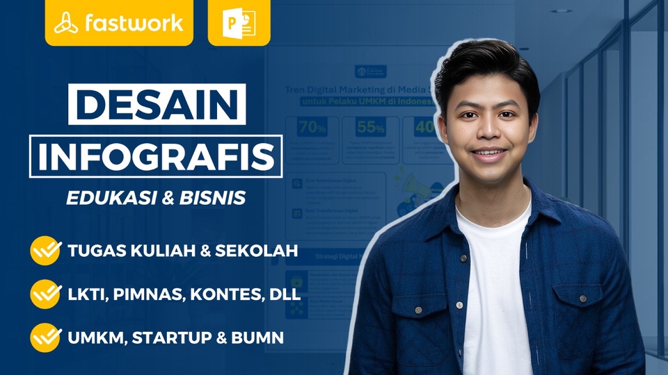 Jasa Desain Infografis Kreatif dan Berkualitas - (SEHARI JADI!) Optimasi Infografis untuk Kebutuhan Edukasi dan Bisnis