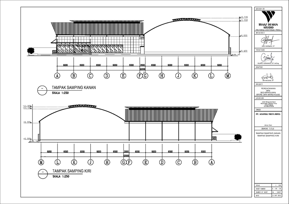 CAD Drawing - Jasa Pembuatan Gambar DED / ShopDrawing / Asbuilt Drawing - 6