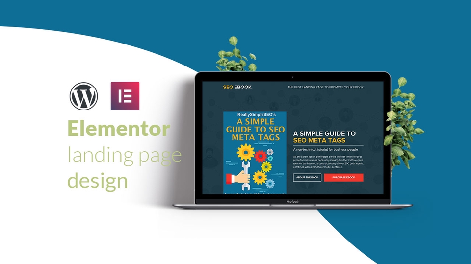 Web Development - Elementor Landing Page Design - 5