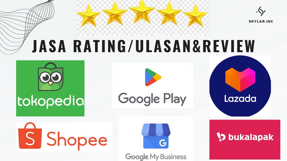 Memberi Review - Jasa Review Marketplace (Shoppe,Lazada,Tokopedia,Bukalapak dll), Aplikasi Play Store, Google Bisnis - 1