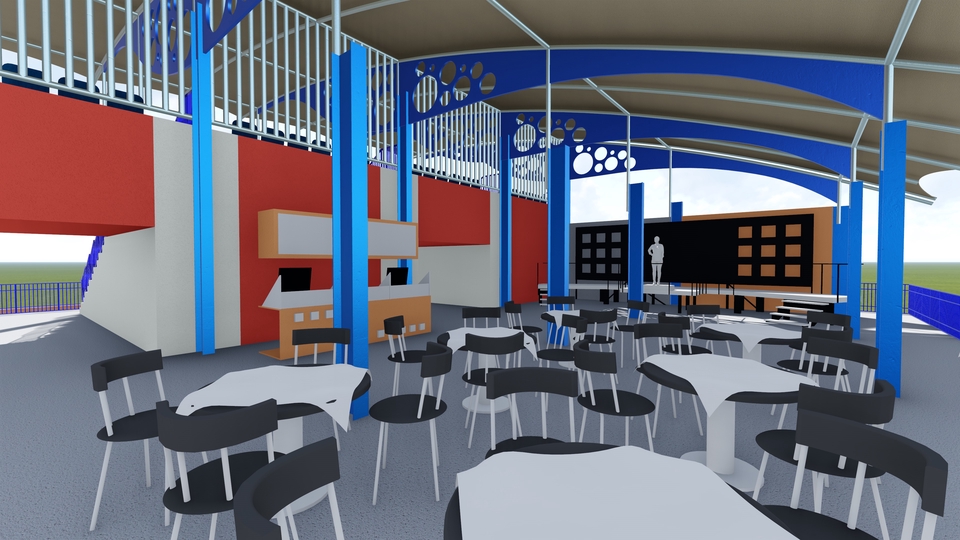 Jasa drafter autocad freelance desain interior ruangan