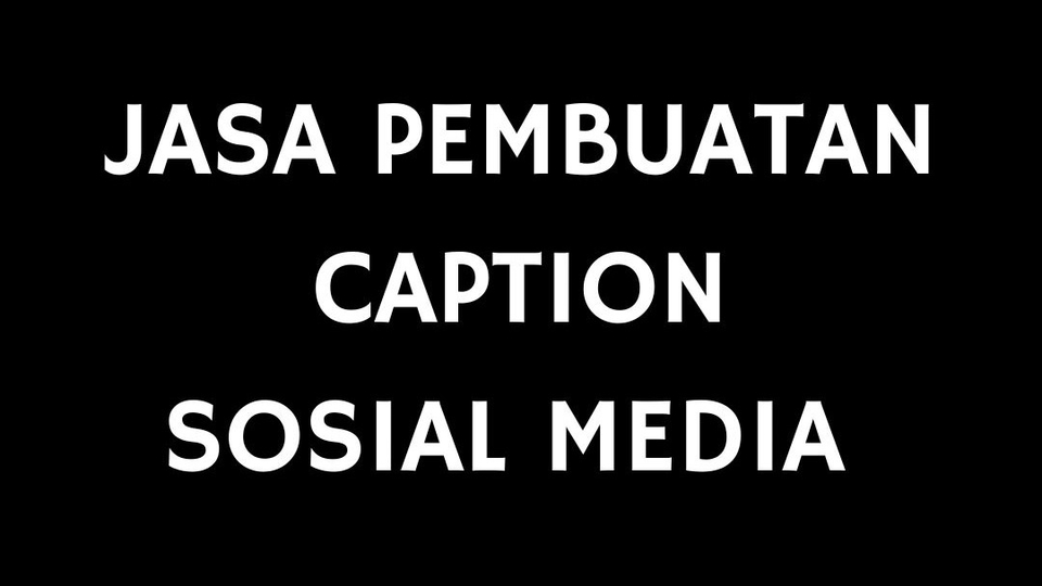 Caption Reel instagram dan tiktok atau pun capcion penjualan produk