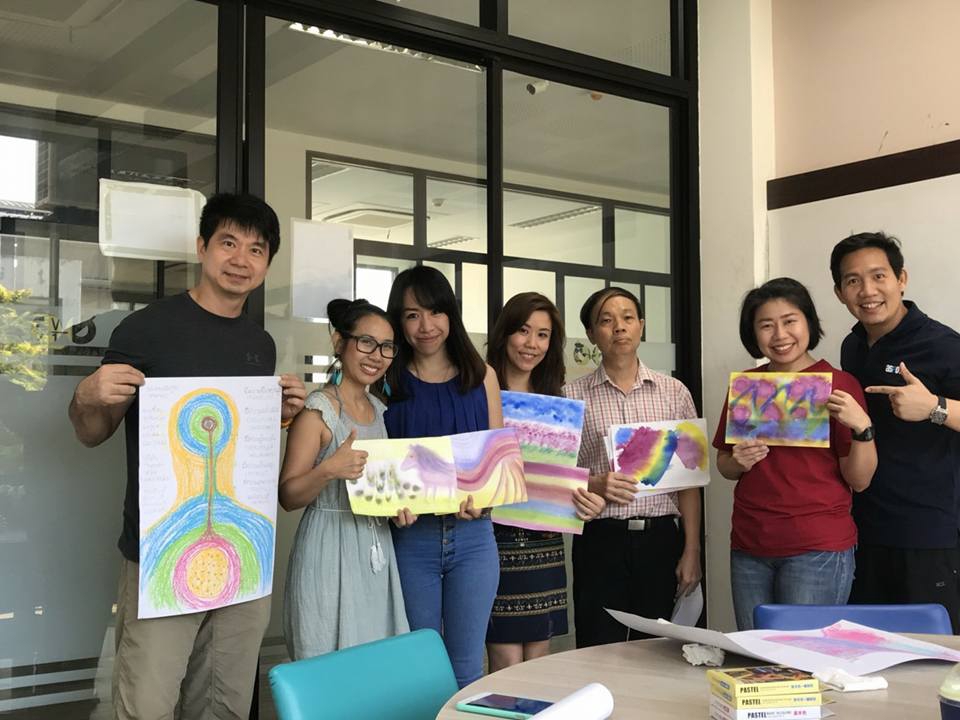 พัฒนาตนเอง - Art Activity for Self-Discovery and Tarot Healing เยียวยาภายในด้วยงานศิลปะและไพ่ทาโรต์ - 21