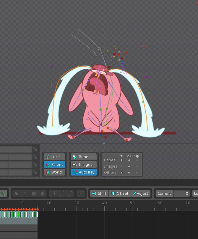 รับทำ animation ตัวละครการ์ตูน 3d ภาพเคลื่อนไหว ร้องไห้