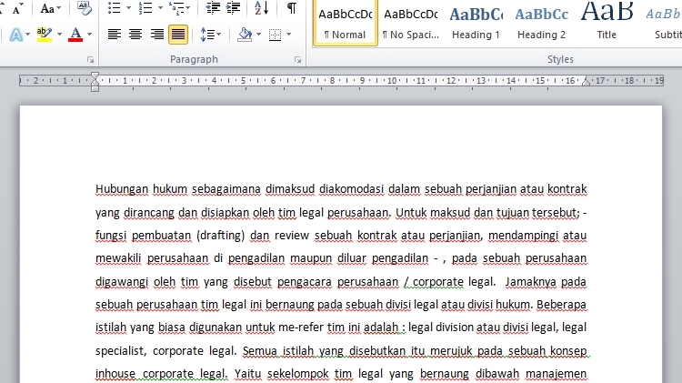 Pengetikan Umum - Fast Writer Document - 5