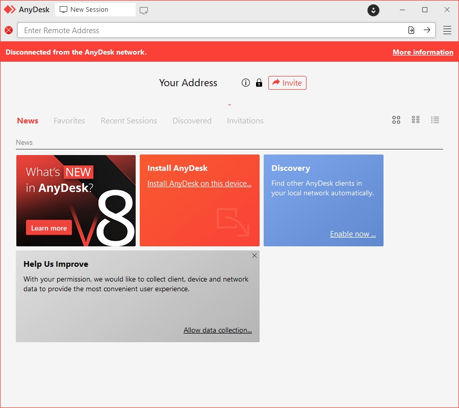 AnyDesk คือซอฟต์แวร์การเข้าถึงระยะไกลที่ช่วยให้คุณสามารถควบคุมคอมพิวเตอร์จากระยะไกลได้