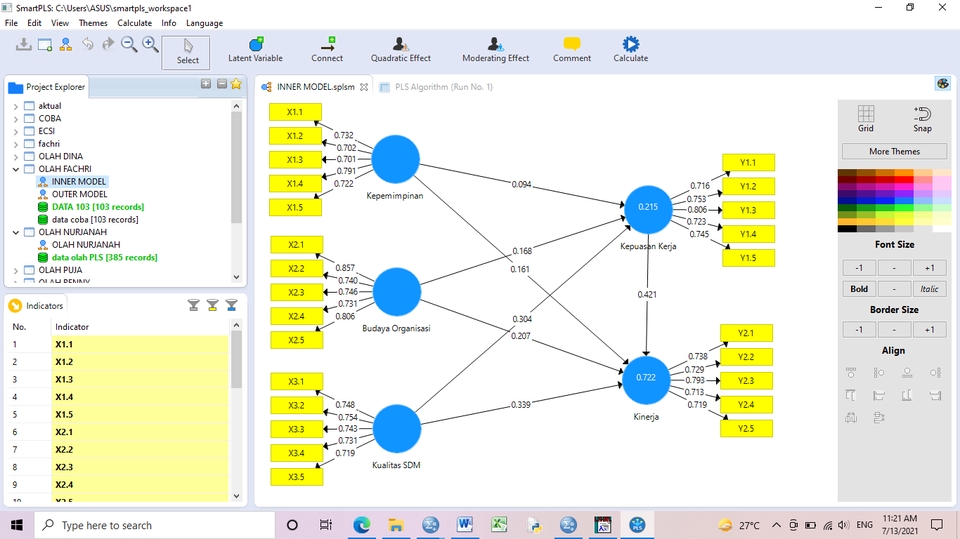 Analisis Data - Olah Data Cepat, Terpercaya dan Tuntas (LISREL, SmartPLS, AMOS, SPSS, EVIEWS) - 4