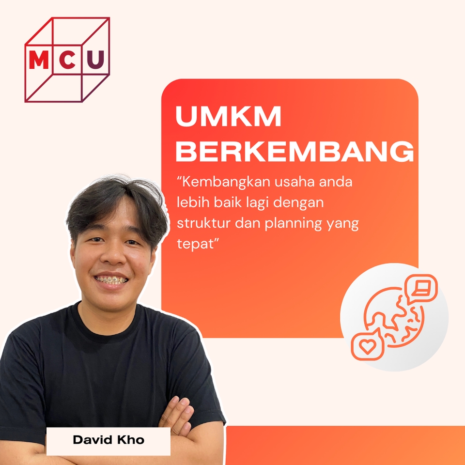 Jasa konsultasi branding dan strategi branding untuk UKM agar berkembang dengan baik dan tepat.