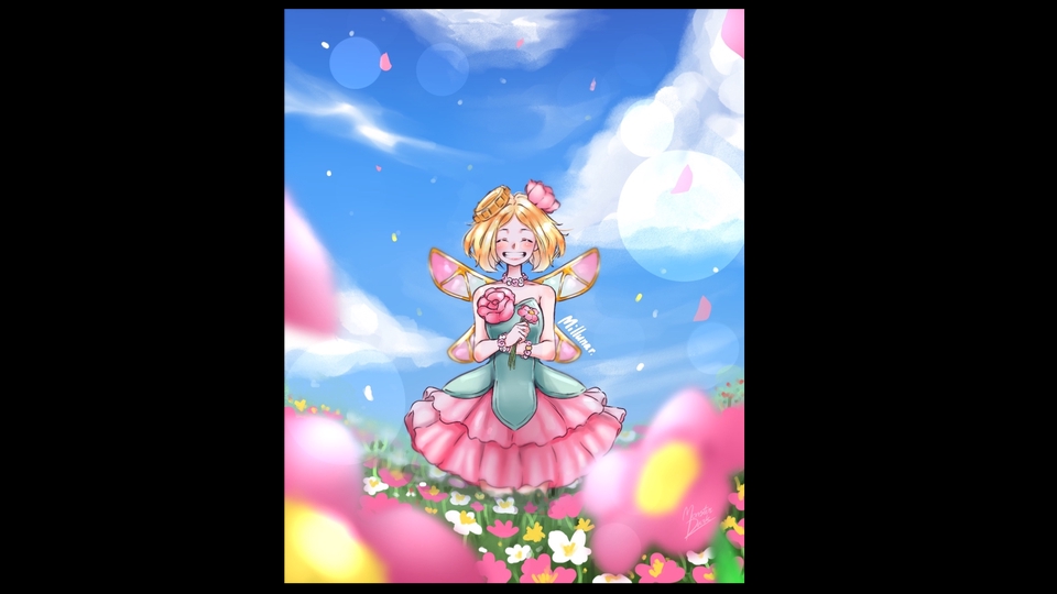 วาดภาพการ์ตูน - วาดรูปการ์ตูนจากรูปถ่าย สไตล์ญี่ปุ่นน่ารักๆ - 5