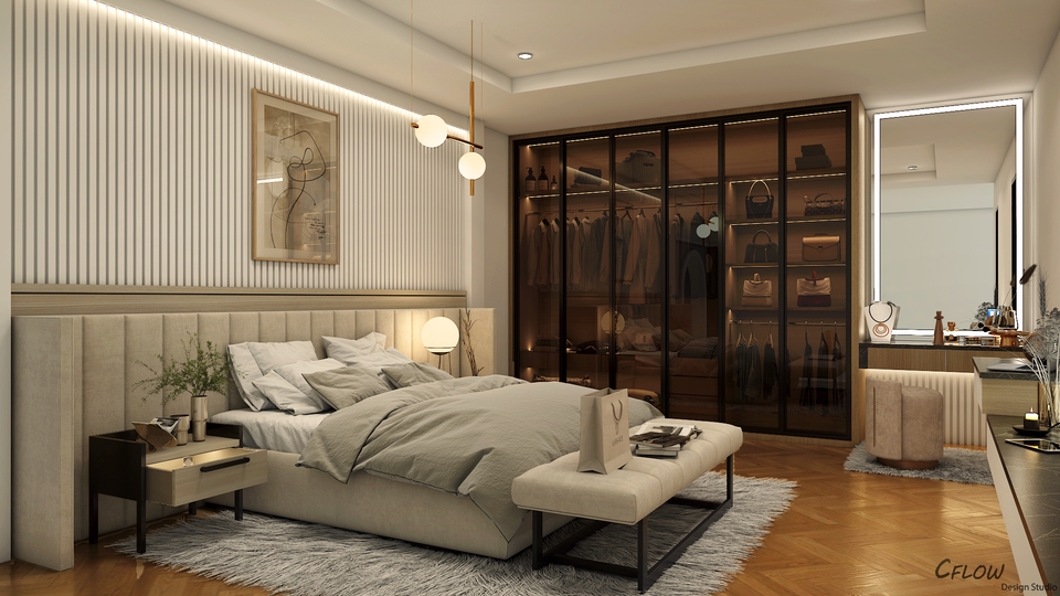 รับงานทำภาพ Perspective // Interior&Exterior