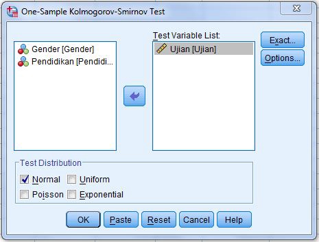 Analisis Data - IBM Statistic SPSS (Data Sekunder/Kuantitatif) - 3