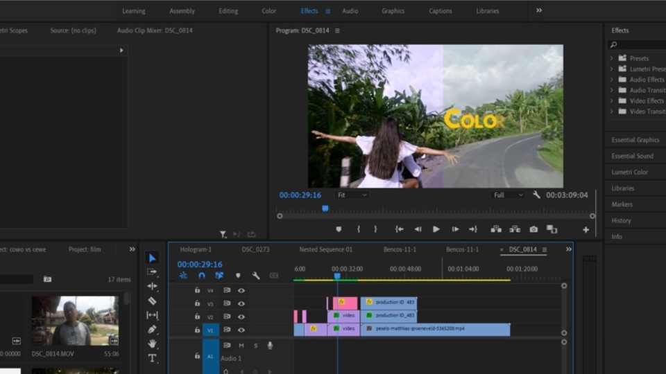 Video Editing - Edit video Genre bebas + Revisi 1 Hari Jadi! - 2