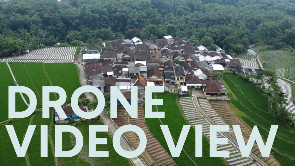 Fotografi - Foto dan Video Drone Persawahan Pegunungan dan Pedesaan Temanggung dan Semarang - 4