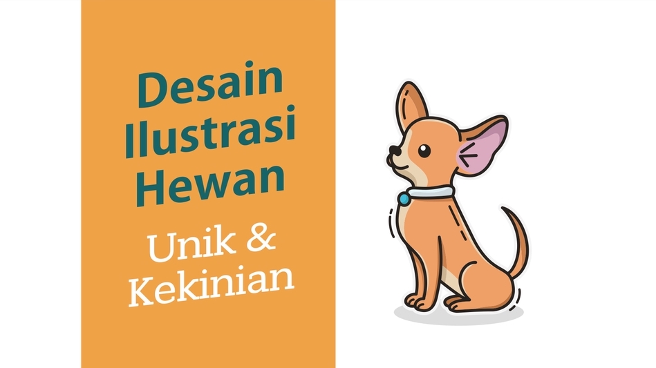 Gambar dan Ilustrasi - Desain Ilustrasi Hewan Unik & Kekinian - 1